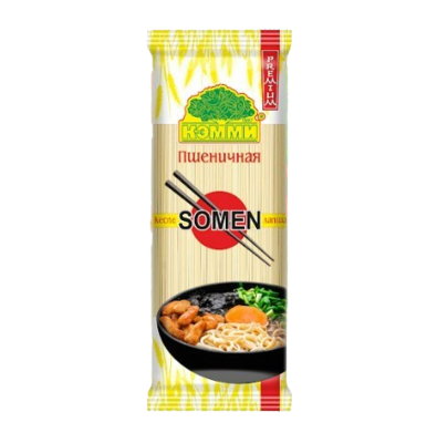 Лапша Кэмми Premium Somen пшеничная 250гр - фото 29885