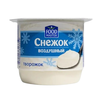 Творожок Снежок взбитый 3,8% 100гр - фото 29895