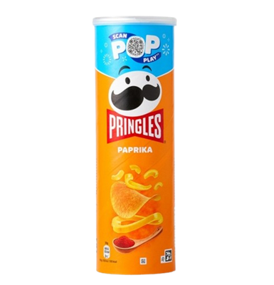 Чипсы Pringles со вкусом паприки 165 гр. - фото 29940