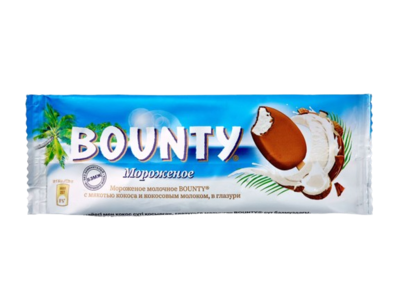 Мороженое Bounty эскимо 60гр - фото 30011