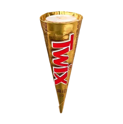 Мороженое Twix рожок 68 гр - фото 30012
