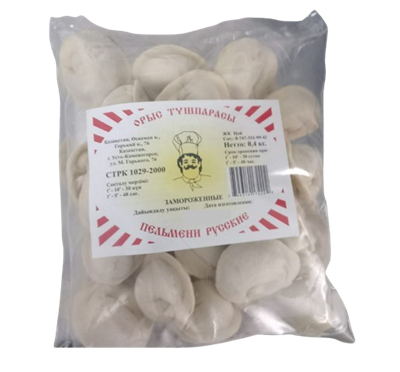 Пельмени Кузнецов Русские 400гр - фото 30028