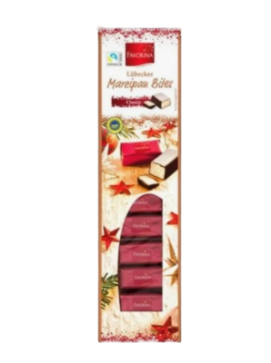 Конфеты Favorina Marzipan Bites классик 125гр - фото 30043