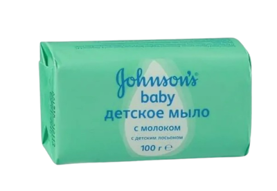 Мыло Johnsons Baby 100 гр - фото 30059