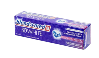 Зубная паста Blend-a-med 3D White Бодрящая свежесть 100мл - фото 30064