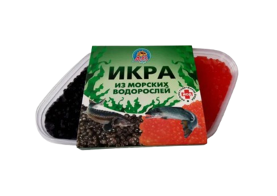 Икорная закуска АС пластик черн/крас 160гр  - фото 30096