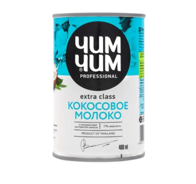 Молоко кокосовое Чим-Чим ж/б 400мл  - фото 30185