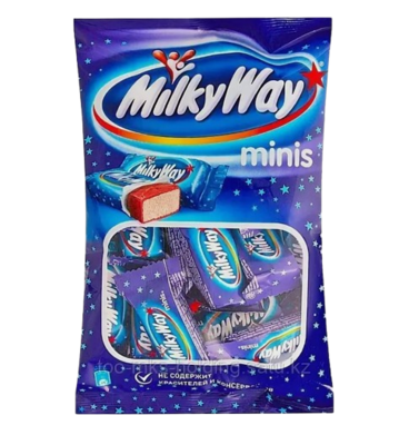 Конфеты Milky Way minis 176гр - фото 30263