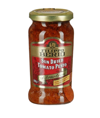 Соус Filippo Berio Песто с томатами 190гр - фото 30307