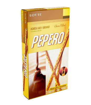 Печенье Pepero Choco Filled 32гр - фото 30383