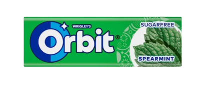 Жевательная резинка Orbit Spearmint - фото 30422