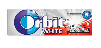 Жевательная резинка Orbit белый классический - фото 30423