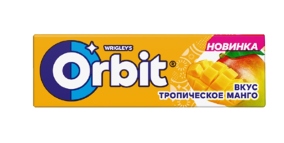Жевательная резинка Orbit манго - фото 30424