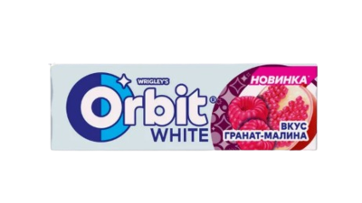 Жевательная резинка Orbit гранат малина - фото 30425