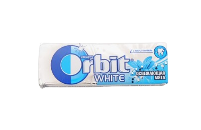 Жевательная резинка Orbit бел.осв.мята - фото 30430