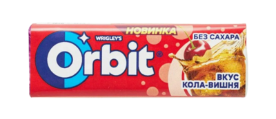 Жевательная резинка Orbit кола вишня - фото 30431