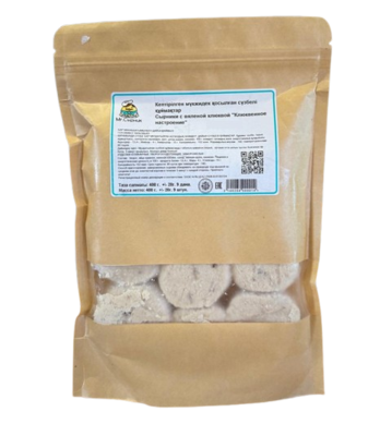 Сырники Mr.Сырник с клюквой 400гр - фото 30486