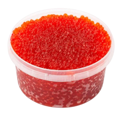 Икра лососевая кижуч соленая - фото 30534