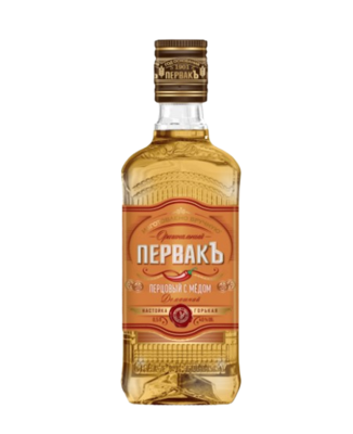 Водка Первак Домашний перцовый с медом 0,5л - фото 30546