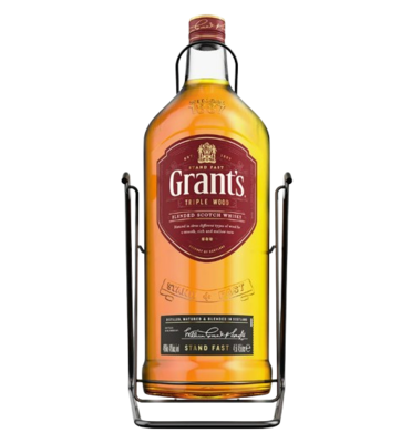 Виски Grants Triple Wood 4,5л - фото 30549