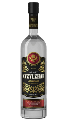 Водка Kyzylzhar Legend of Kazakhstan 3л - фото 30553