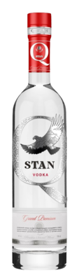 Водка Q-stan Eli Grand Premium 0.7л - фото 30596