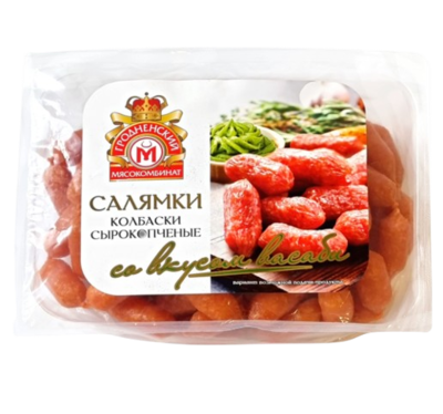 ГМК к-ки салями со вкусом васаби ГАЗ кг - фото 30636