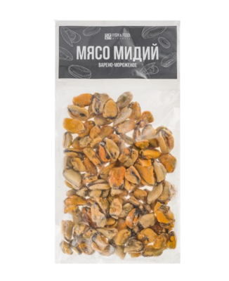 Мясо мидий Альбатрос варено-мороженое 1 кг - фото 30667