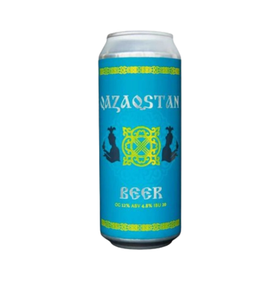 Пиво AUSTER QAZAQSTAN Helles 4,9% светл Алматы ж/б 0,5л - фото 30675