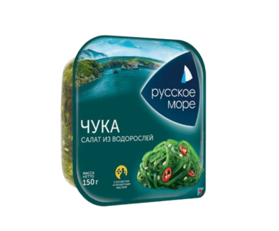 Салат Русское Море Чука 150гр - фото 30682