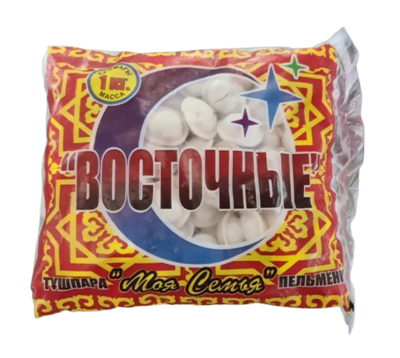 Пельмени Моя семья Восточные 1кг - фото 30691