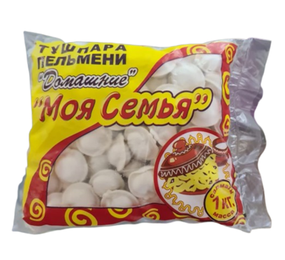 Пельмени Моя семья Домашние 1кг - фото 30692