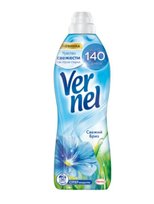 Кондиционер Vernel Свежий бриз 910 мл - фото 30697