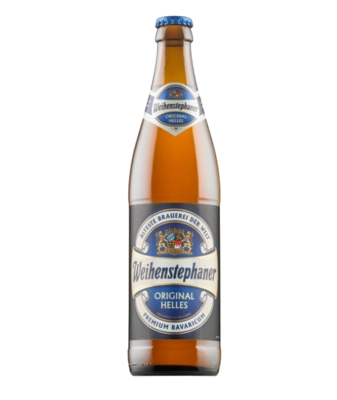 Пиво Weihenstephan Original Helles светлое бут 0,5 л   - фото 30702