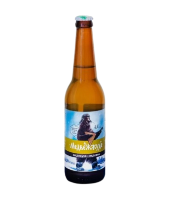 Медовуха "Медвежжуха" Медовик ст/бут 0,45л   - фото 30714