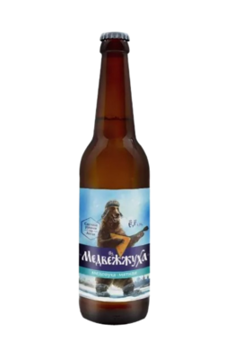 Медовуха "Медвежжуха" Мятная ст/бут 0,45л   - фото 30715