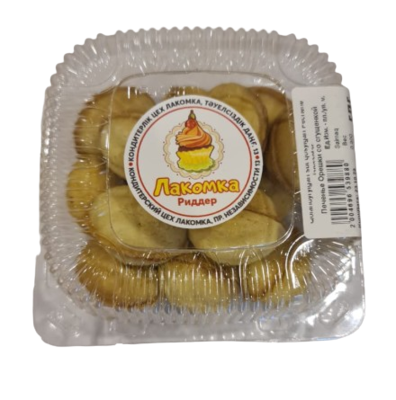 Печенье Лакомка Орешки со сгущенкой 300гр - фото 30721