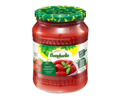 Томаты Bonduelle очищенные в томатной мякоти 720мл - фото 30780