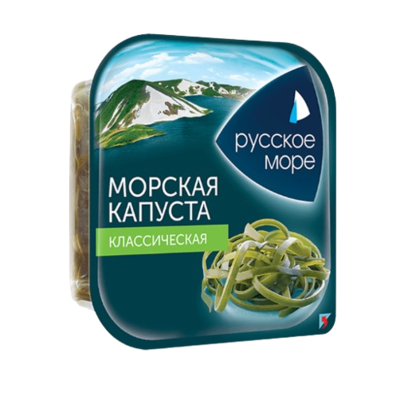 Морская капуста Русское Море классическая 200гр - фото 30785
