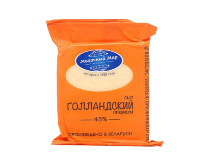 Сыр Молочный Мир Голландский премиум 200гр - фото 30802