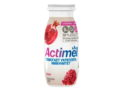 Актимель Гранат+витамин С 95 гр - фото 30806