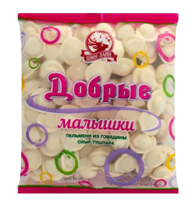 Пельмени Рахмет добрые малышки 350гр - фото 30809