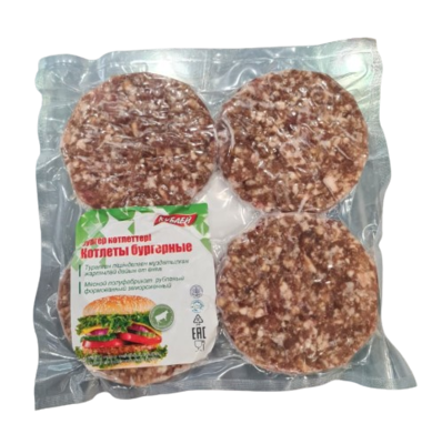 Котлеты Кублей Бургерные 400гр - фото 30810