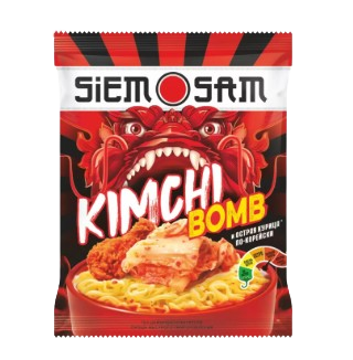 Лапша Siem Sam Кимчи bomb 90гр - фото 30820