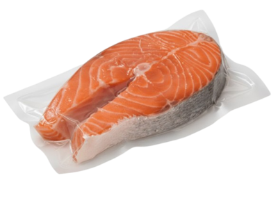 Стейк лосося в/у - фото 30840