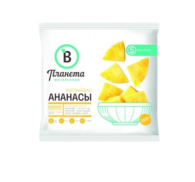 Ананасы кусочками 300гр - фото 30844