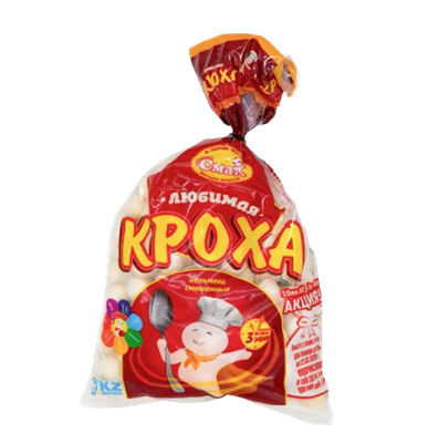 Пельмени Кроха из говядины и свинины 0,8кг - фото 30857