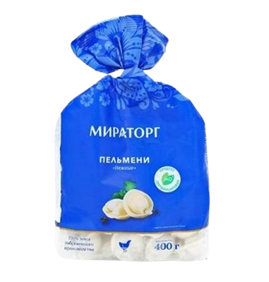 Пельмени Мираторг Нежные 400гр - фото 30862
