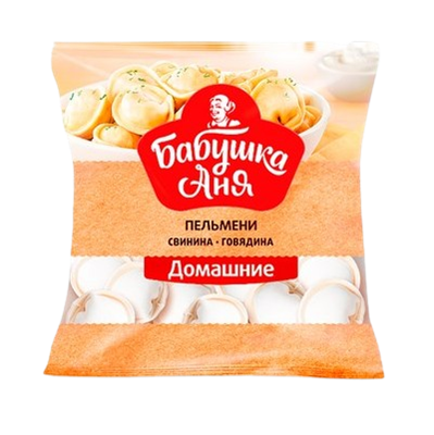 Пельмени Бабушка Аня Домашние 430гр - фото 30865