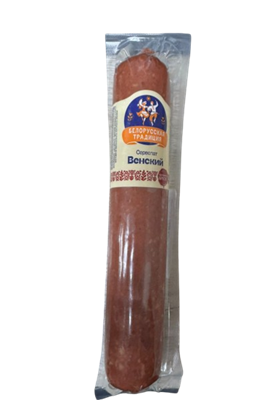 Колбаса Белорусская Традиция Сервелат Венский в/к кг - фото 30866